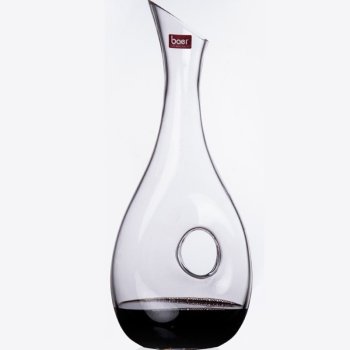 惠宝隆无铅水晶红酒醒酒器蜗牛形干红葡萄酒醒酒壶分酒器500ml
